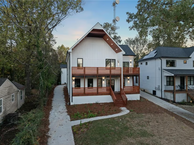 Modern Triplex in Atlanta Westside